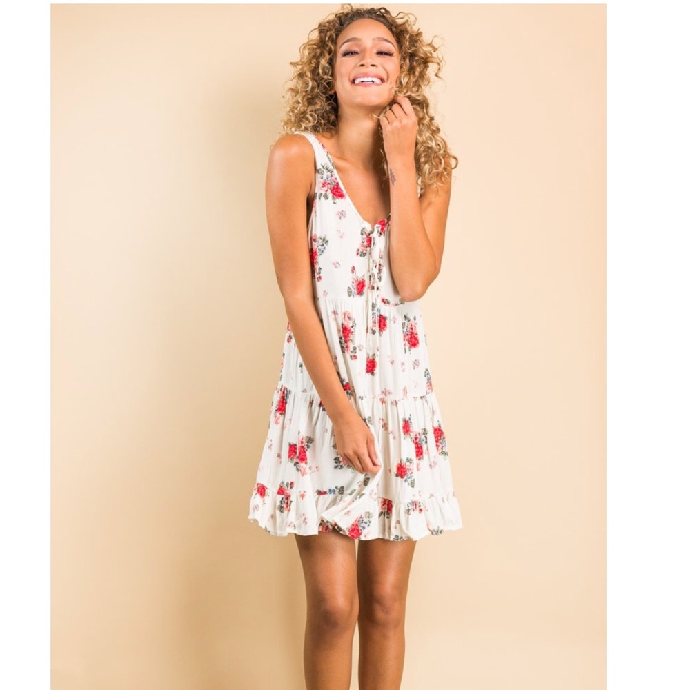 Sweet Escape Floral Dress - Picture 5 of 8